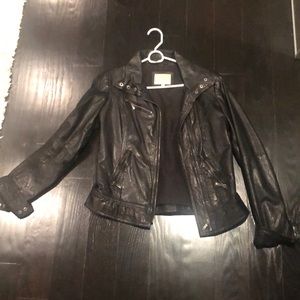 Bershka Leather Jacket